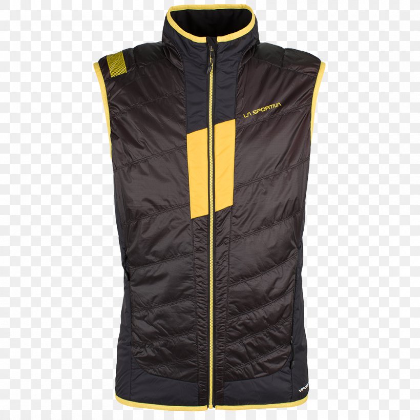 Gilets Jacket PrimaLoft Clothing Waistcoat, PNG, 1000x1000px, Gilets, Black, Clothing, Footwear, Gilet Download Free