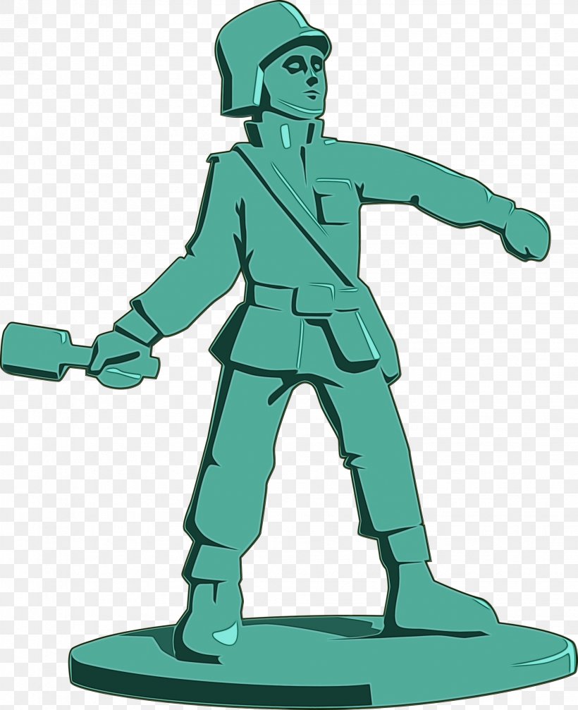 Green Army Men Standing Fictional Character Toy, PNG, 1953x2400px, Watercolor, Army Men, Fictional Character, Figurine, Green Download Free