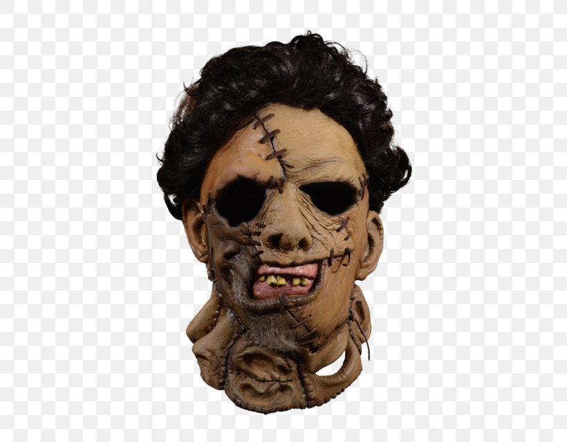 Leatherface 'Chop-Top' Sawyer Grandpa Sawyer The Texas Chainsaw Massacre Mask, PNG, 436x639px, Leatherface, Bill Moseley, Costume, Facial Hair, Head Download Free