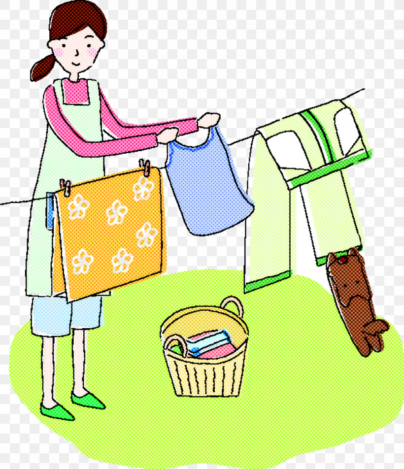 Mother Cleaning Washing Cloth, PNG, 1722x2000px, Mother, Cartoon, Cleaning, Drum, Hand Drum Download Free