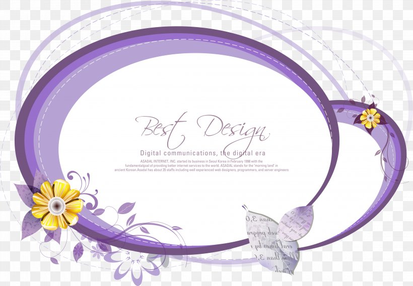 Purple Circle, PNG, 4584x3184px, Purple, Brand, Color, Flower, Lilac Download Free