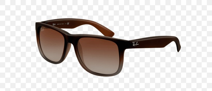 Ray-Ban Justin Classic Aviator Sunglasses Ray-Ban Wayfarer, PNG, 620x351px, Rayban Justin Classic, Aviator Sunglasses, Brown, Customer Service, Eyewear Download Free