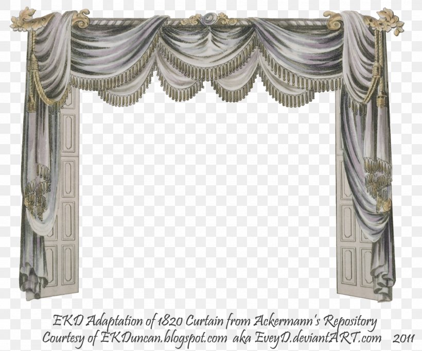 Regency Era Window Treatment Window Blinds & Shades Curtain, PNG, 1600x1331px, Regency Era, Curtain, Decor, Drapery, Georgian Era Download Free