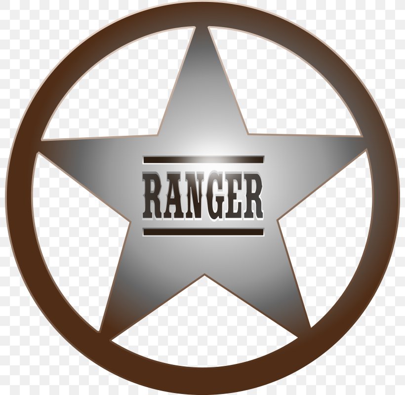 Star Texas Ranger Division Texas Rangers Badge Clip Art, PNG, 800x800px, Star, Badge, Brand, Emblem, Logo Download Free