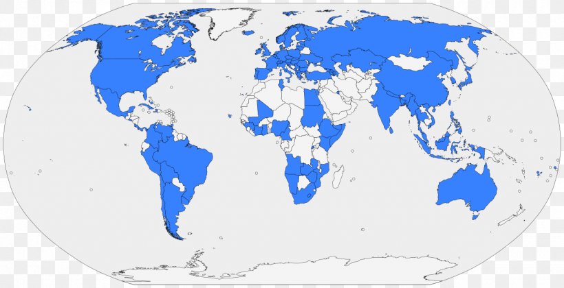 World Map Globe Choropleth Map, PNG, 1280x657px, World, Area, Blank Map, Blue, Choropleth Map Download Free