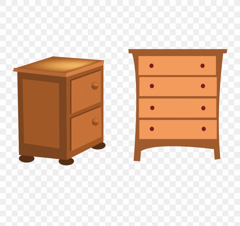 Cartoon Table Furniture, PNG, 1240x1170px, Cartoon, Cabinetry, Chest Of Drawers, Drawer, End Table Download Free