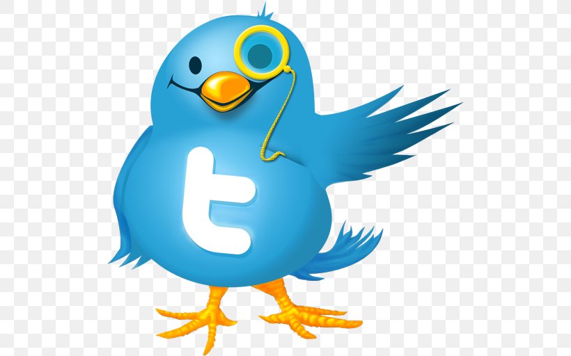 Social Media Twitter, PNG, 512x512px, Social Media, Artwork, Beak, Bird, Blog Download Free