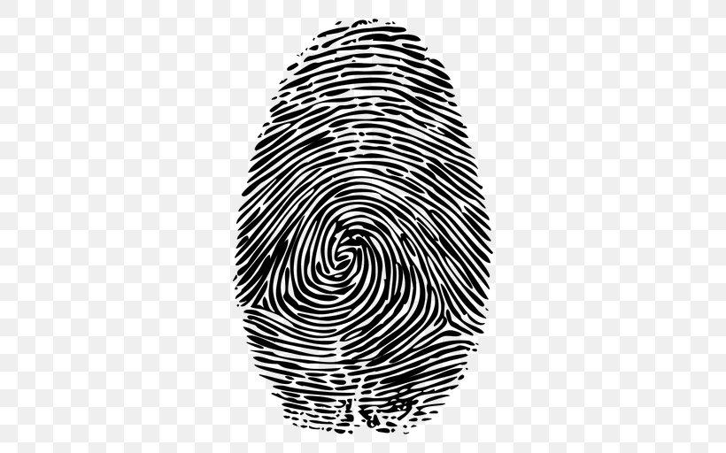 Fingerprint, PNG, 512x512px, Fingerprint, Black And White, Color, Finger, Monochrome Download Free