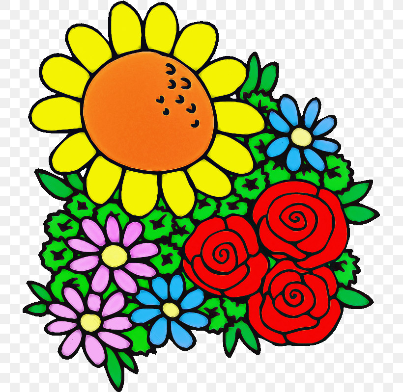 Floral Design, PNG, 728x799px, Yellow, Circle, Cut Flowers, Floral Design, Flower Download Free