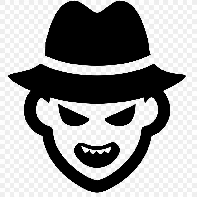 Freddy Krueger Jason Voorhees Clip Art, PNG, 1600x1600px, Freddy Krueger, Black, Black And White, Costume Hat, Face Download Free