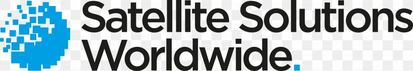 Satellite Logo Business Communication Information, PNG, 3624x626px, Satellite, Advertising, Black, Black And White, Blue Download Free