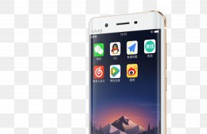 Smartphone - Smartphone Feature Phone Mobile Phones Vivo Cellular Network PNG