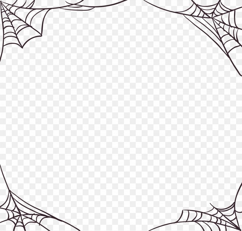 Spider Web Halloween All Saints' Day, PNG, 2976x2837px, Spider, Area, Bezpera, Black, Black And White Download Free