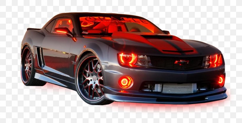 Sports Car Chevrolet Camaro Automotive Lighting, PNG, 1280x650px, Sports Car, Automotive Design, Automotive Exterior, Automotive Lighting, Automotive Wheel System Download Free