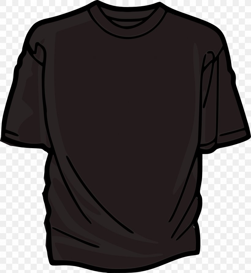 T-shirt Hoodie Clothing Clip Art, PNG, 1768x1920px, Tshirt, Active Shirt, Black, Clothing, Concert Tshirt Download Free