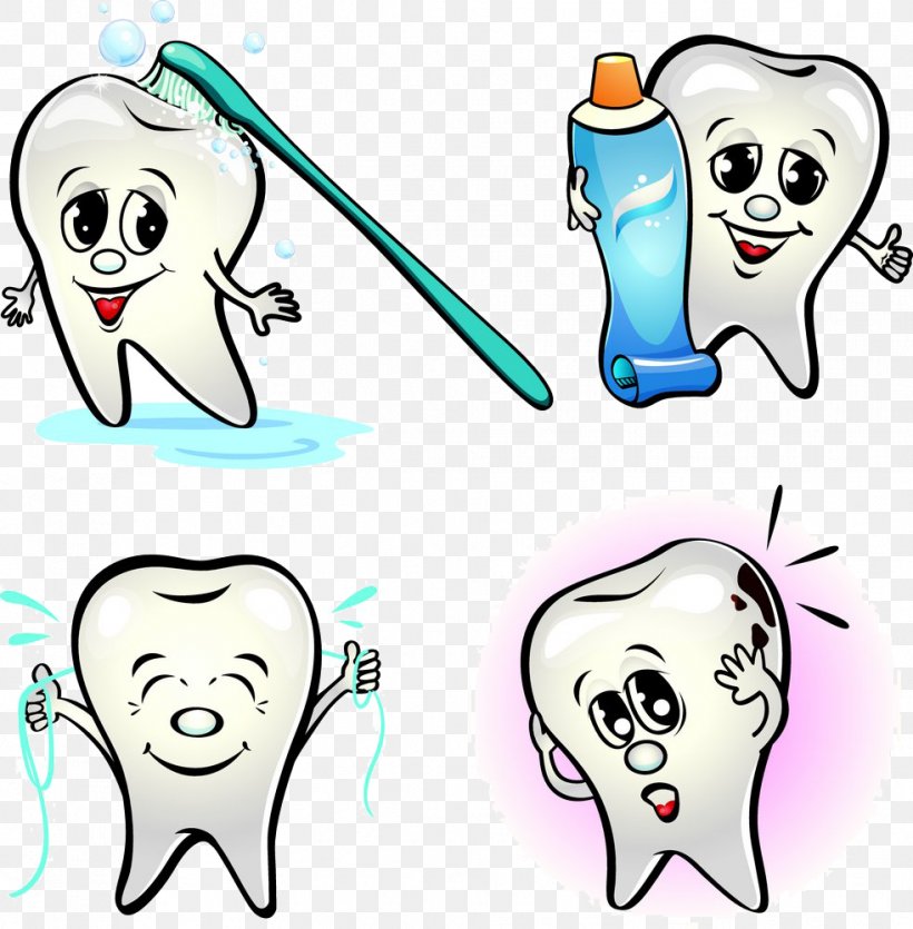 Teeth Tooth Cartoon, PNG, 982x1000px, Watercolor, Cartoon, Flower, Frame, Heart Download Free