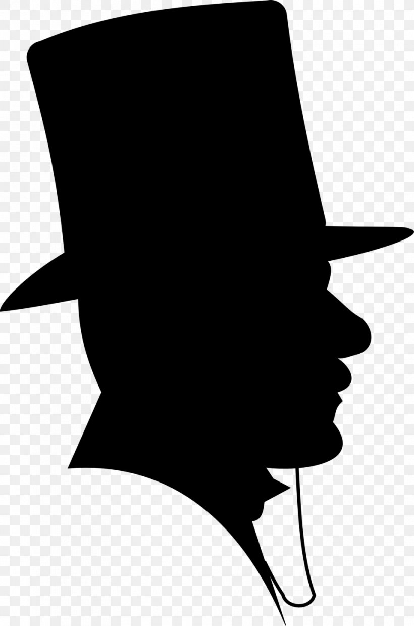 Top Hat Silhouette Clip Art, PNG, 958x1448px, Top Hat, Black, Black And White, Bowler Hat, Clothing Download Free