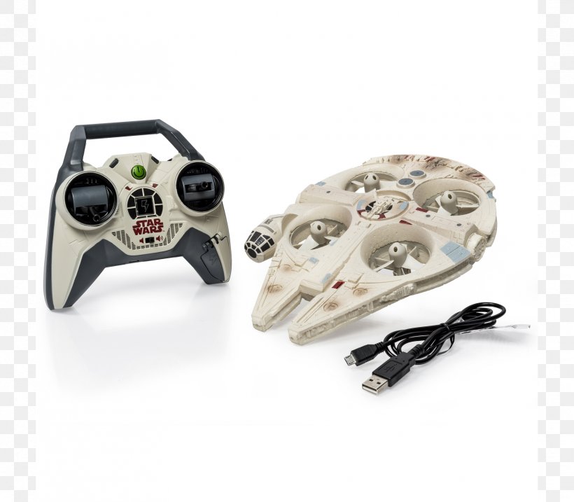 Air Hogs Star Wars Millennium Falcon Quad Air Hogs Star Wars Millennium Falcon XL, PNG, 1715x1500px, Air Hogs, All Xbox Accessory, Electronics Accessory, Force, Game Controller Download Free