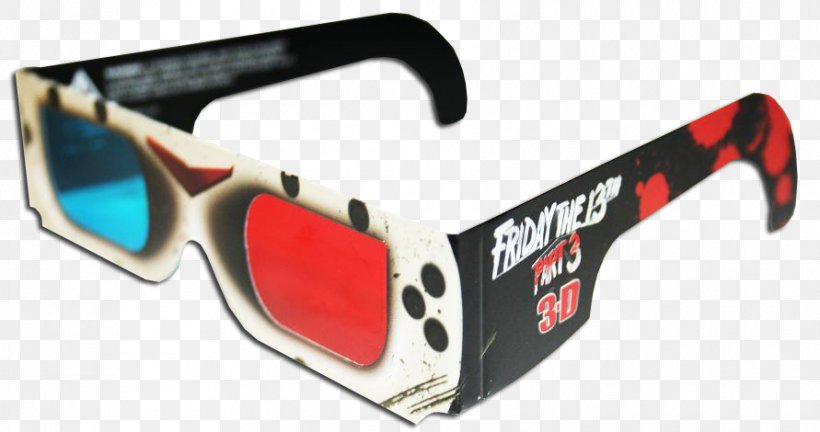 Friday The 13th Goggles YouTube Glasses Polarized 3D System, PNG, 891x470px, 3d Film, Friday The 13th, Anaglyph 3d, Brand, Cinema Download Free