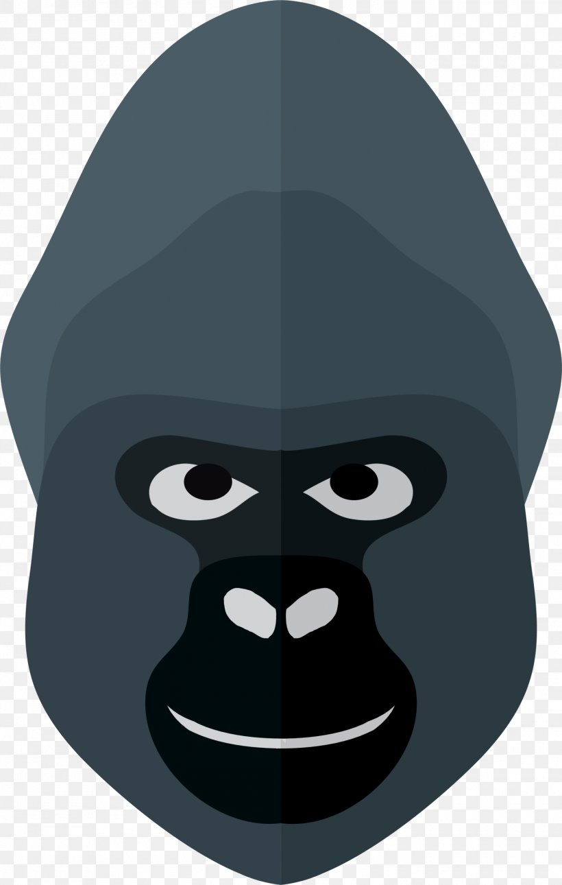 Gorilla Orangutan Cartoon Clip Art, PNG, 1500x2360px, Gorilla, Black, Cartoon, Comics, Drawing Download Free