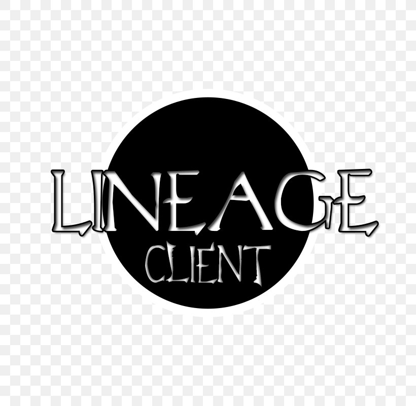 Lineage II Download Computer Servers Client, PNG, 800x800px, Lineage Ii, Black, Black And White, Brand, Client Download Free