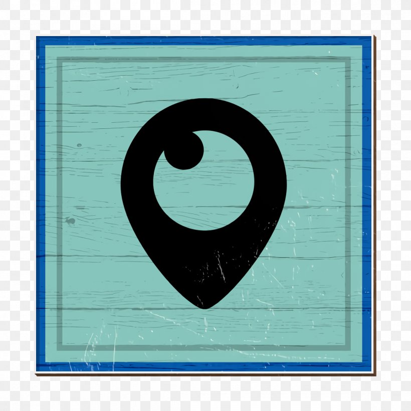 Logo Icon Media Icon Periscope Icon, PNG, 1162x1162px, Logo Icon, Aqua, Media Icon, Number, Periscope Icon Download Free