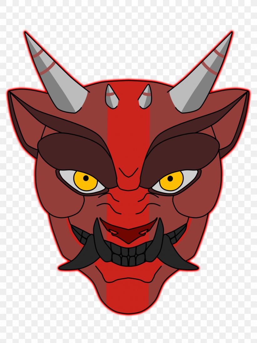 Oni Mask Demon, PNG, 1280x1707px, Oni, Art, Demon, Devil, Fictional Character Download Free