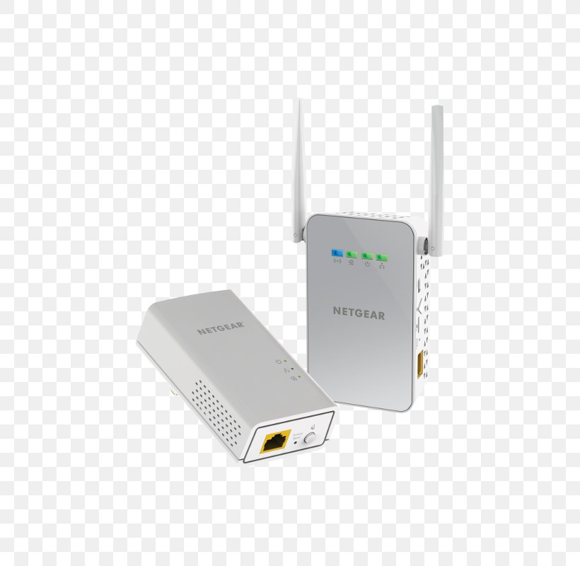 Power-line Communication Netgear Wi-Fi IEEE 802.11 HomePlug, PNG, 800x800px, Powerline Communication, Adapter, Computer Network, Electronic Device, Electronics Download Free