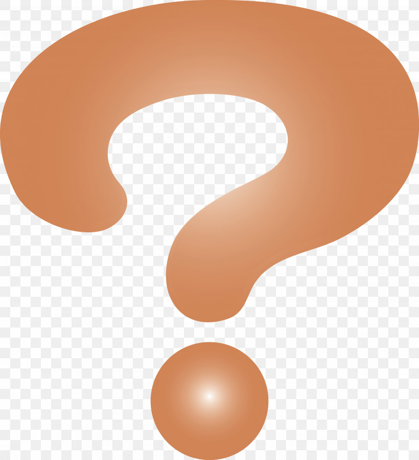 Question Mark, PNG, 2736x3000px, Question Mark, Ear, Material Property, Orange, Symbol Download Free