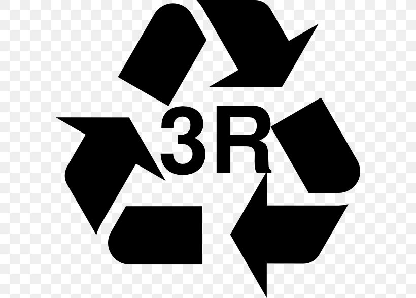 Recycling Symbol, PNG, 600x587px, Recycling Symbol, Area, Black, Black And White, Brand Download Free