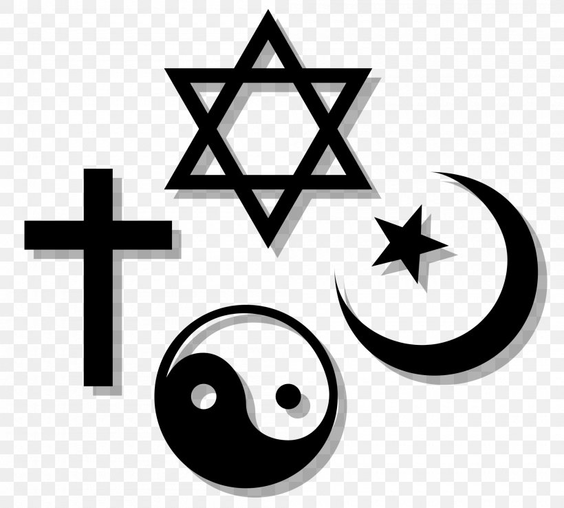 Religious Symbol Religion Clip Art, PNG, 2000x1800px, Symbol, Black And White, Brand, Computer Font, Drawing Download Free