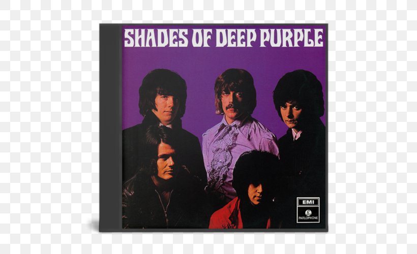 Shades Of Deep Purple Phonograph Record Album Hey Joe, PNG, 500x500px, Shades Of Deep Purple, Album, Album Cover, Deep Purple, Don Airey Download Free