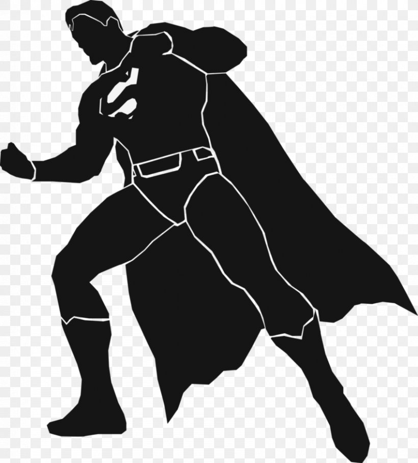 The Death Of Superman Desktop Wallpaper Superhero, PNG, 848x941px, Superman, Black, Black And White, Comics, Death Of Superman Download Free