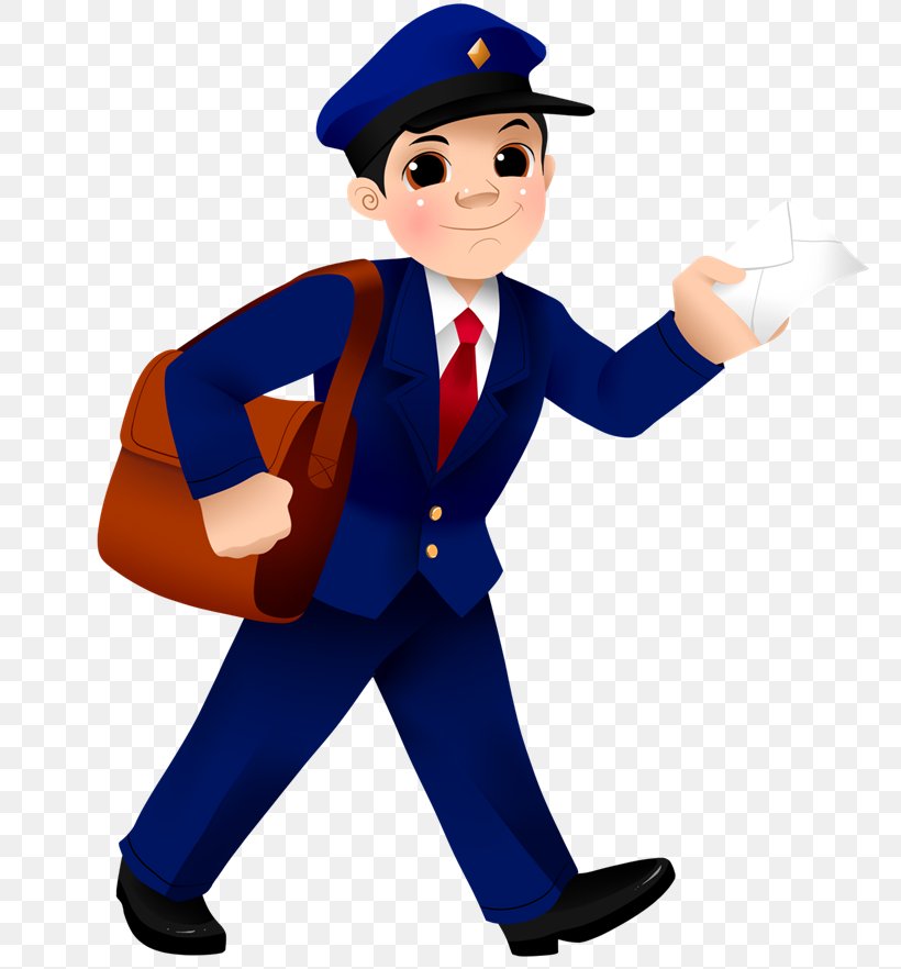 The Postman Mail Carrier Clip Art, PNG, 800x882px, Postman ...