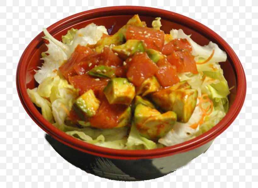 Tuna Salad Vegetarian Cuisine Sushi Sashimi, PNG, 800x600px, Tuna Salad, Asian Cuisine, Asian Food, Atlantic Bluefin Tuna, Cuisine Download Free