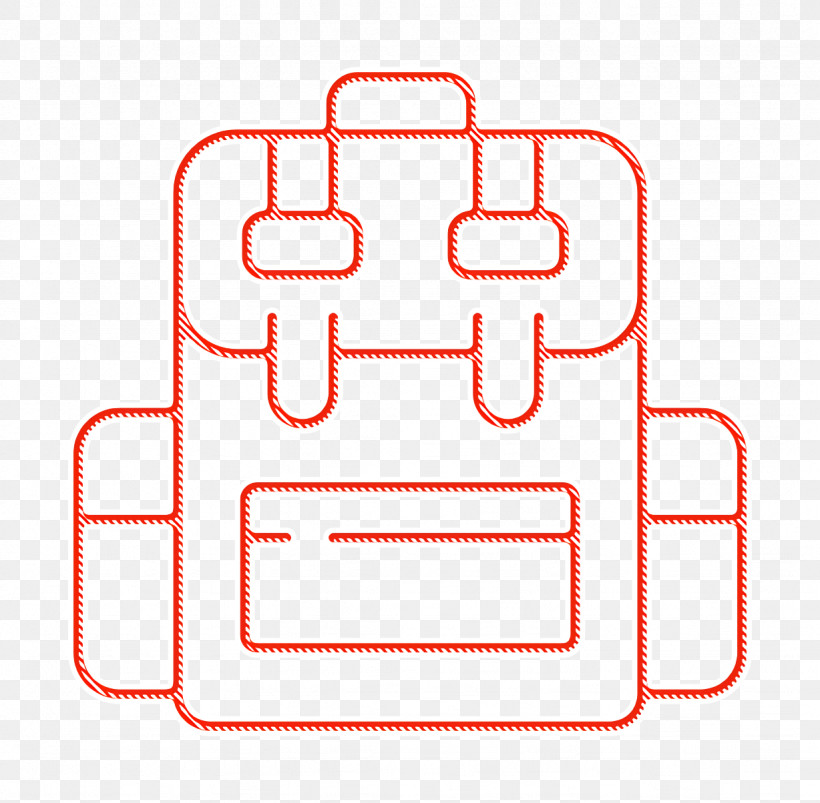 Backpack Icon Travel Icon, PNG, 1228x1204px, Backpack Icon, Angle, Area, Line, Meter Download Free