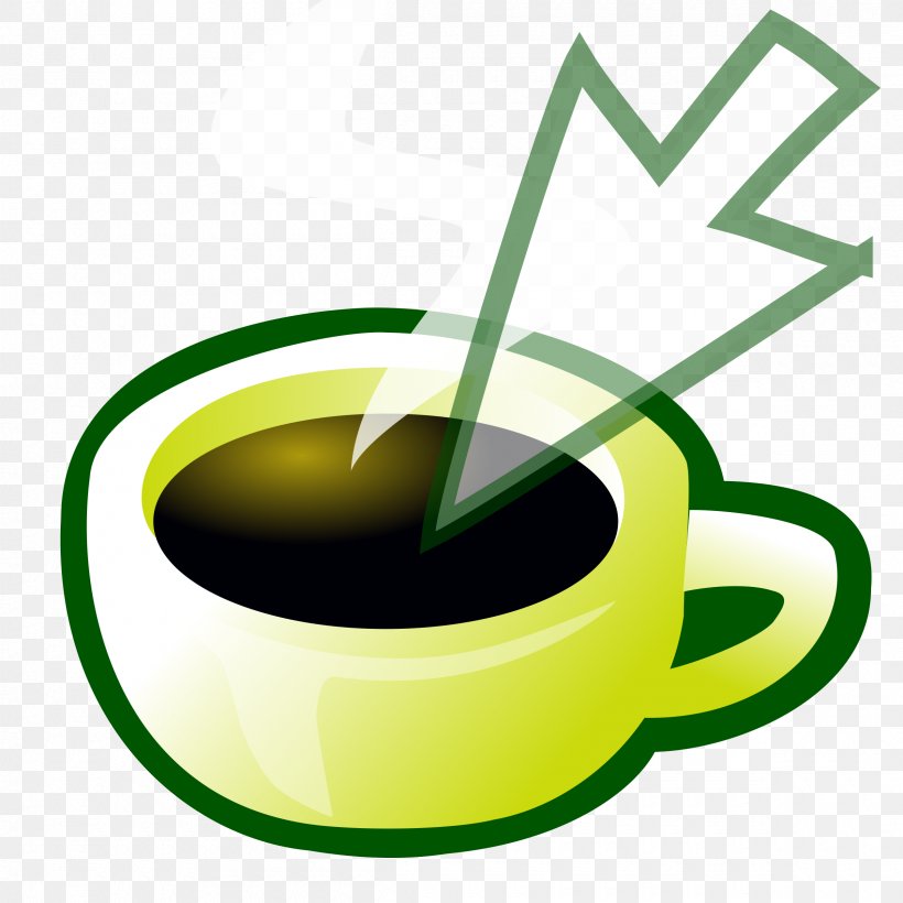 Coffee Cup Clip Art, PNG, 2400x2400px, Coffee, Coffee Cup, Cup, Green, Java Coffee Download Free