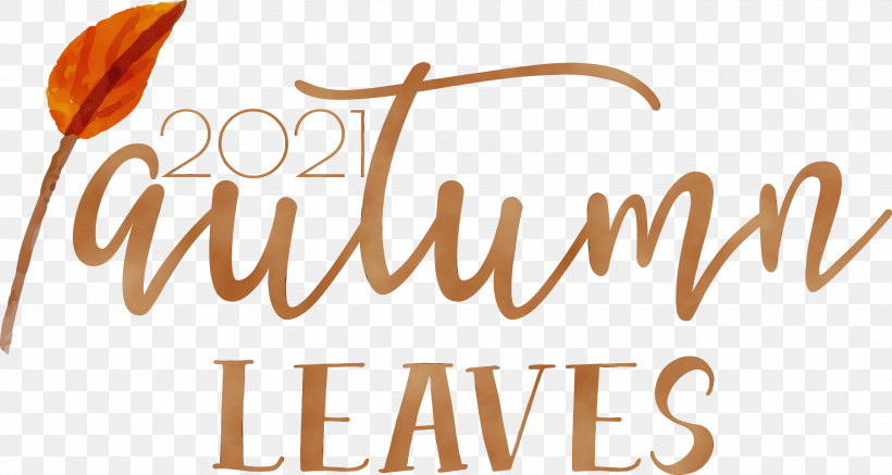 Logo Font Meter, PNG, 3000x1600px, Autumn Leaves, Autumn, Fall, Leaf, Logo Download Free