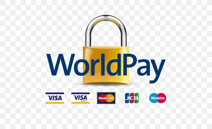 Logo Worldpay E-commerce Payment System, PNG, 500x500px, Logo, Area, Brand, Credit Card, Debit Card Download Free