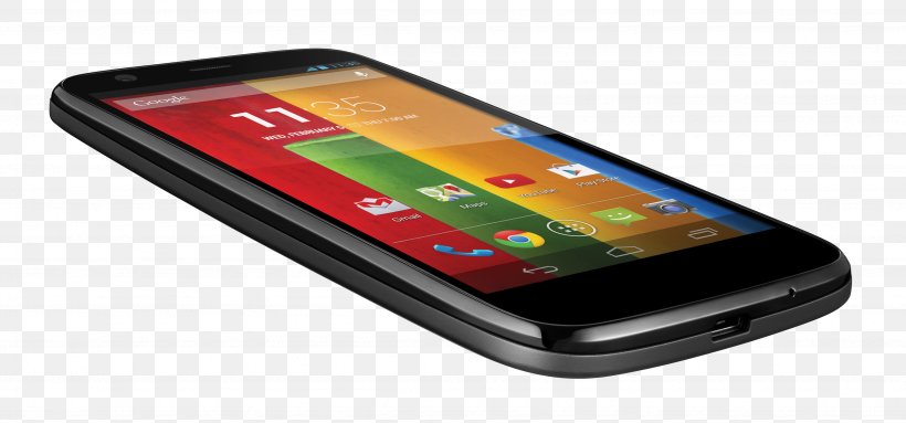 Motorola Moto G, PNG, 3484x1630px, Moto G, Android, Android Lollipop, Communication Device, Electronic Device Download Free