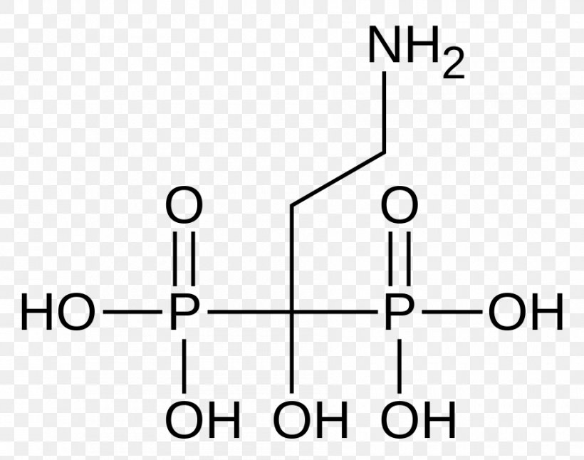 Pamidronic Acid Pharmaceutical Drug Osteoporosis Bisphosphonate, PNG, 900x710px, Pharmaceutical Drug, Acid, Area, Bisphosphonate, Black And White Download Free