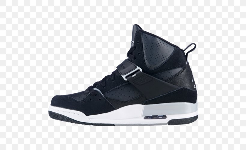 Sneakers Air Jordan Skate Shoe Basketball Shoe, PNG, 500x500px, Sneakers, Air Jordan, Athletic Shoe, Basketball Shoe, Black Download Free