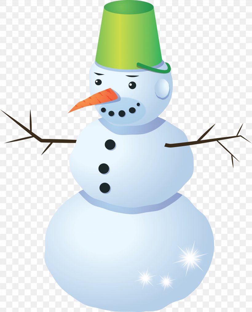 Snowman White Clip Art, PNG, 2979x3687px, Snowman, Beak, Bucket, Christmas, Christmas Ornament Download Free