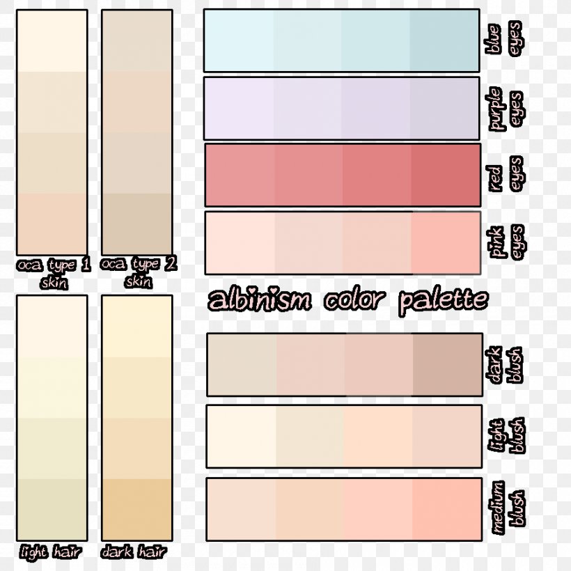 Albinism Human Skin Color Palette Color Scheme Png 900x900px