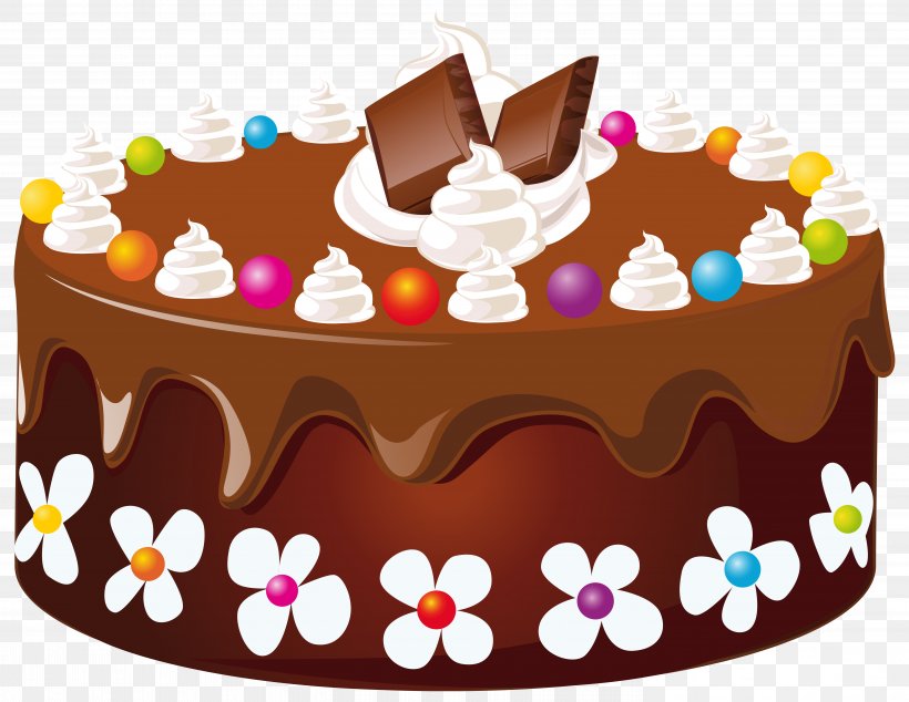 Birthday Cake Chocolate Cake Icing Clip Art, PNG, 5791x4482px, Chocolate Cake, Baked Goods, Baking, Birthday, Birthday Cake Download Free