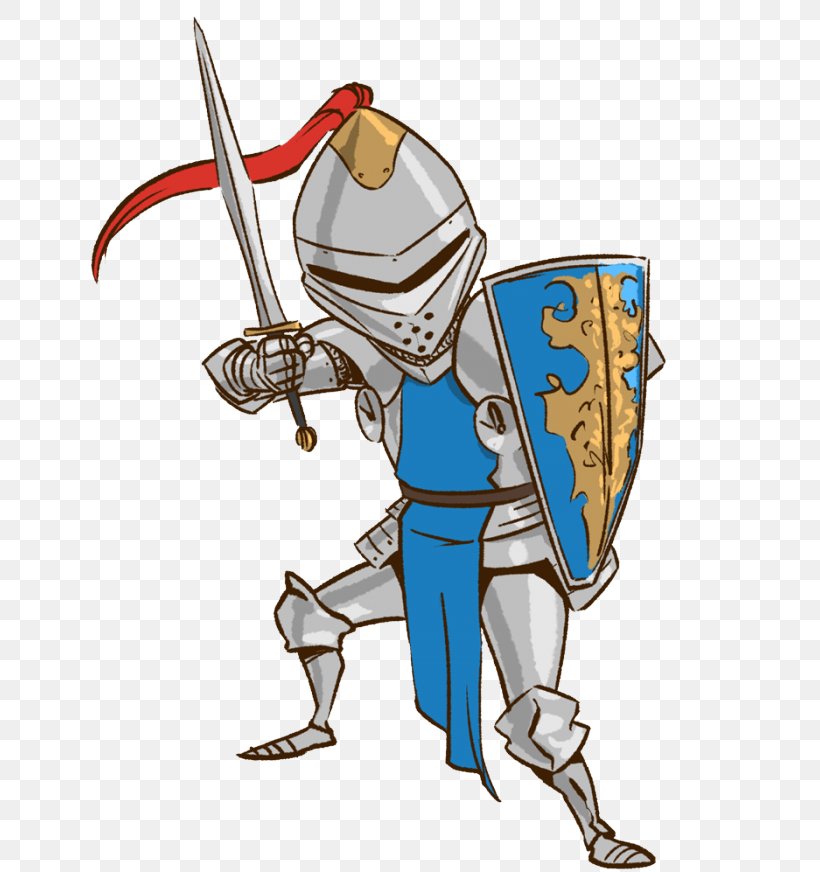Cartoon Knight Hero Fencing Clip Art, PNG, 700x872px, Cartoon, Animation, Armour, Fencing, Fictional Character Download Free