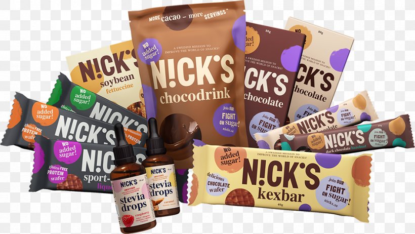 Chocolate Bar Nicks Kexbar 40G Crunchy Chocolate Wafer Bar Made In Sweden Food Added Sugar, PNG, 945x533px, Chocolate Bar, Added Sugar, Biscuit, Brand, Chocolate Download Free
