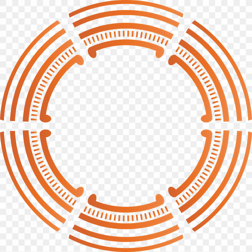 Circle Frame, PNG, 2996x3000px, Circle Frame, Circle, Line, Logo, Orange Download Free