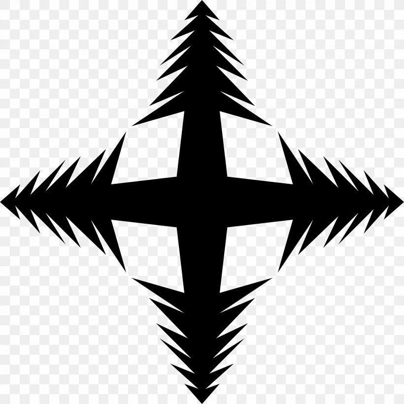 Crosses In Heraldry Symbol Clip Art, PNG, 2400x2400px, Cross, Black And White, Clip Art, Crosses In Heraldry, Heraldry Download Free