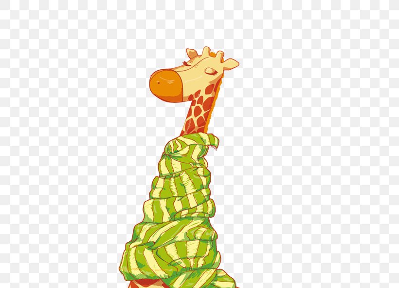 Giraffe Cartoon Illustration, PNG, 618x591px, Giraffe, Cartoon, Drawing, Giraffidae, Mammal Download Free